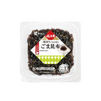 ふじっ子煮 ごま昆布