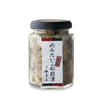 椒房庵 めんたいこ松前漬