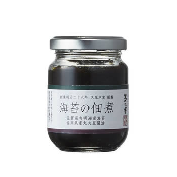 茅乃舎 海苔の佃煮
